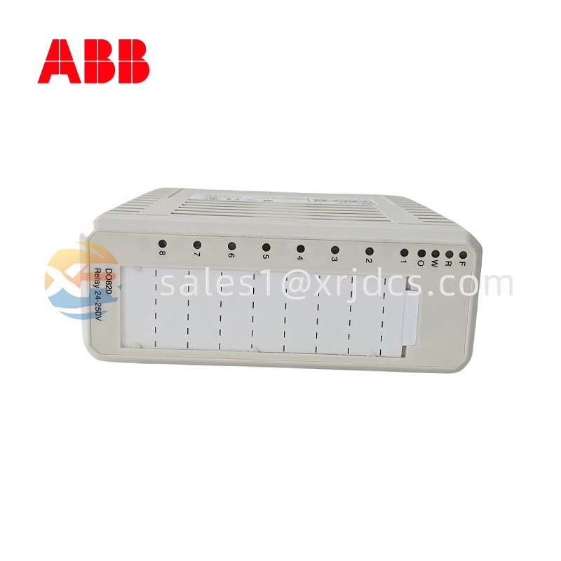 ABB DO820 – Digital Output Module2